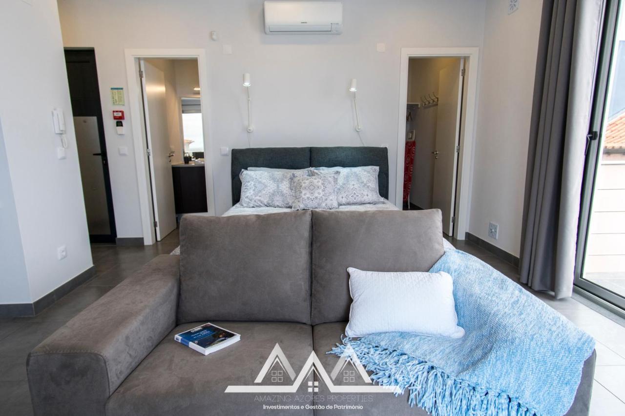 White House I Apartment Praia da Vitoria Luaran gambar