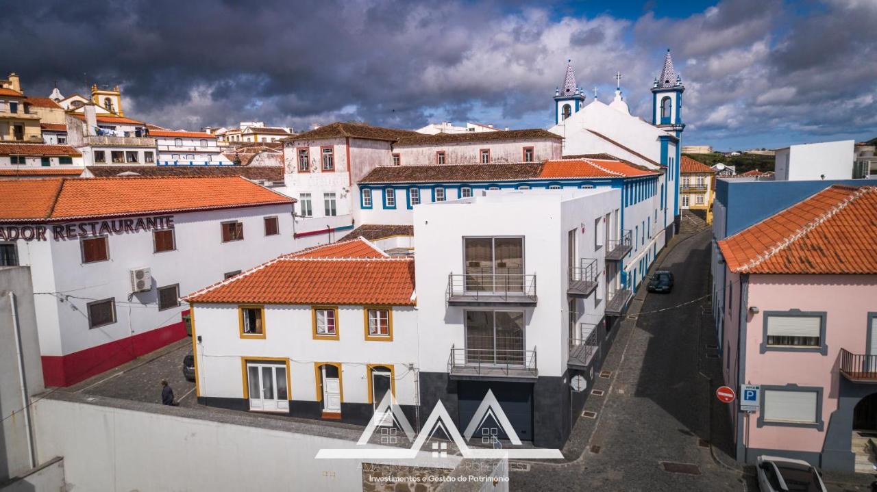 White House I Apartment Praia da Vitoria Luaran gambar