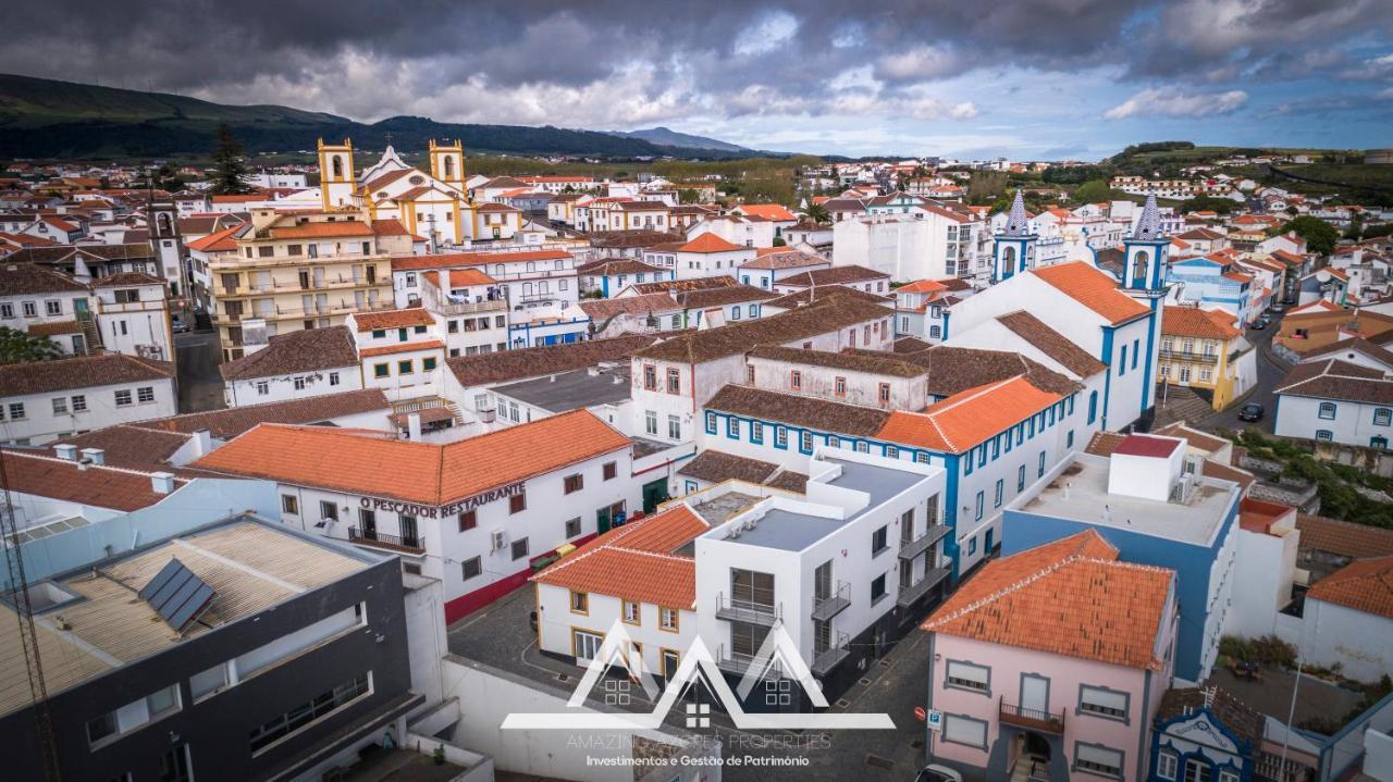 White House I Apartment Praia da Vitoria Luaran gambar
