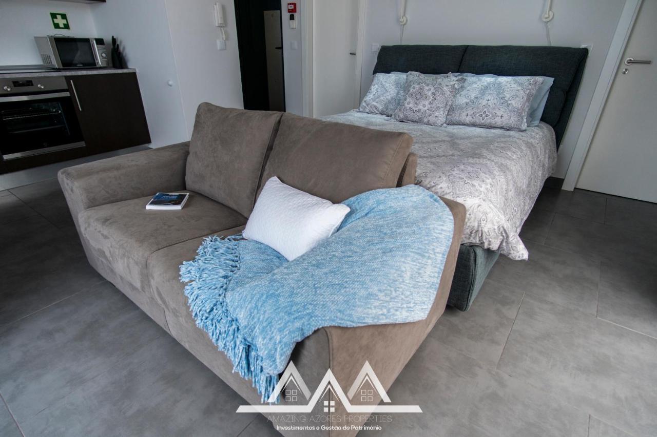 White House I Apartment Praia da Vitoria Luaran gambar