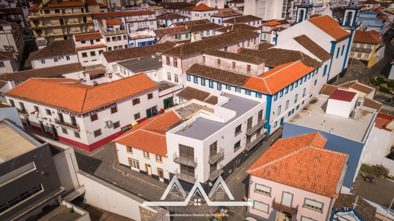 White House I Apartment Praia da Vitoria Luaran gambar