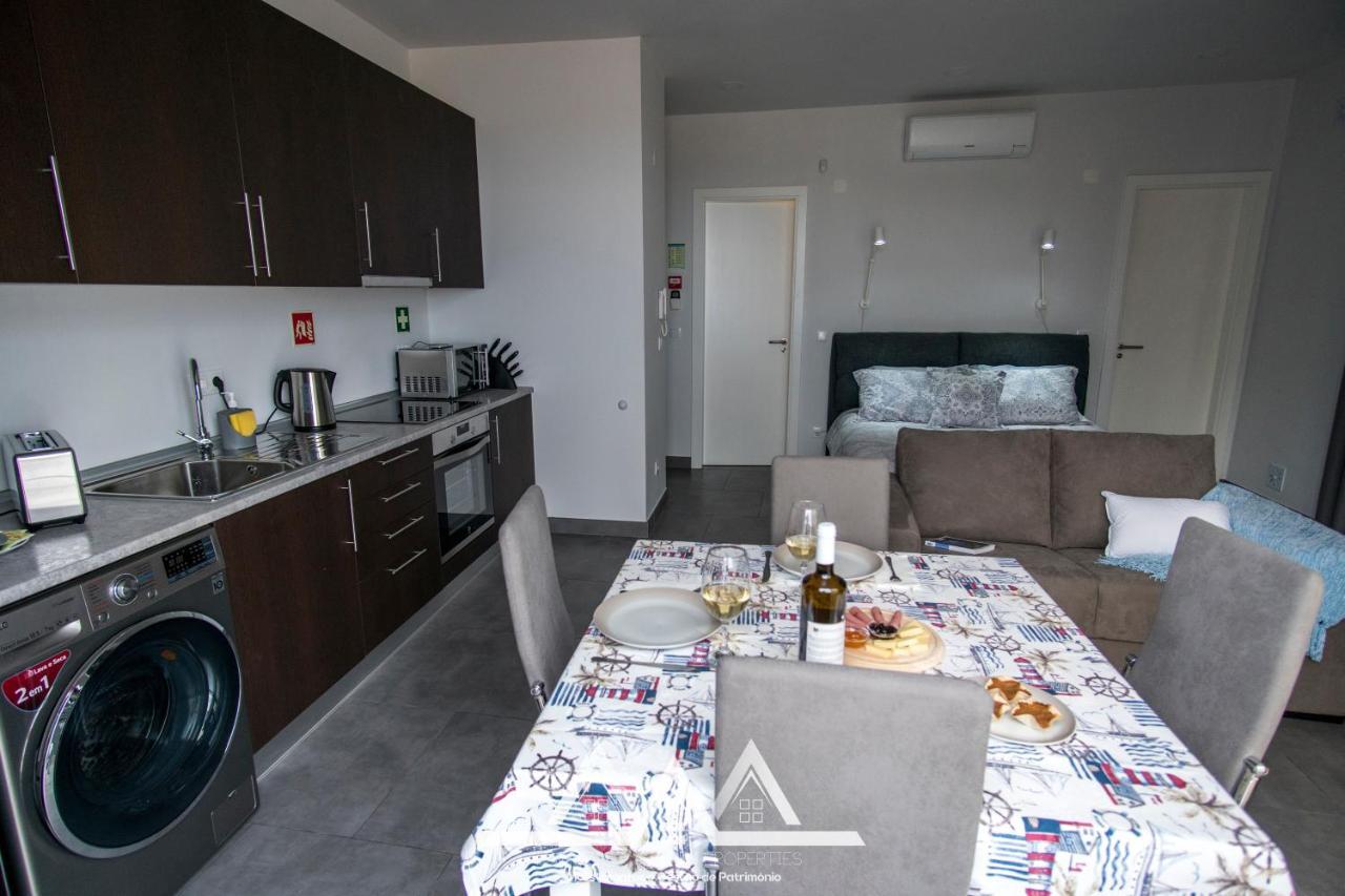 White House I Apartment Praia da Vitoria Luaran gambar