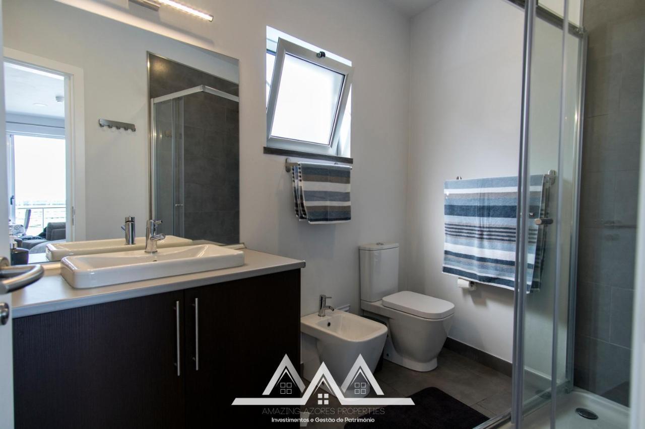 White House I Apartment Praia da Vitoria Luaran gambar