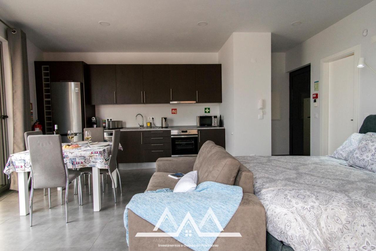 White House I Apartment Praia da Vitoria Luaran gambar
