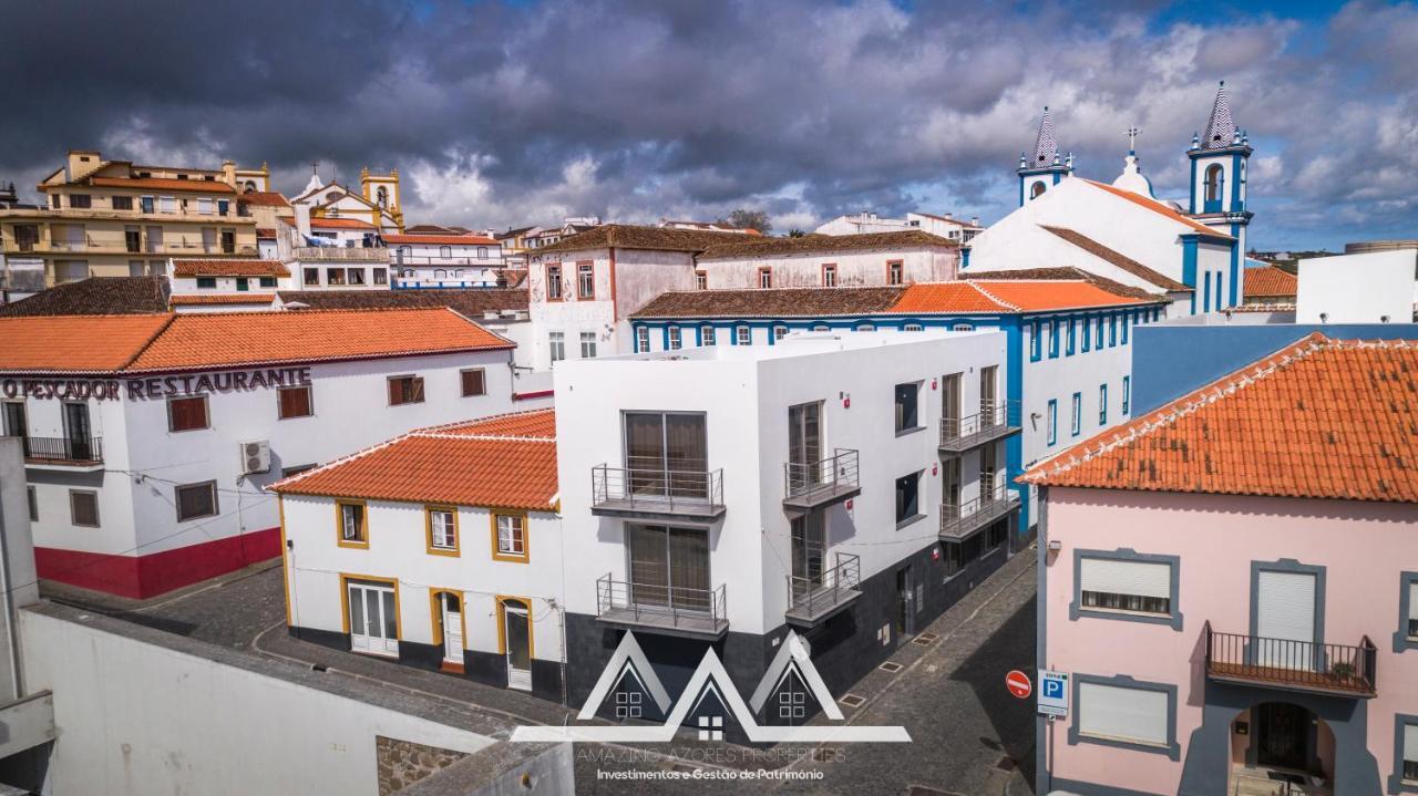 White House I Apartment Praia da Vitoria Luaran gambar